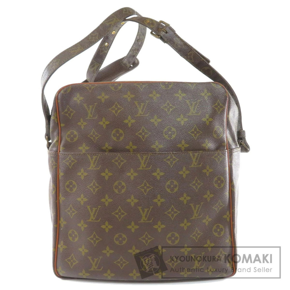 Louis Vuitton Marceau Monogram Shoulder Bag Canvas